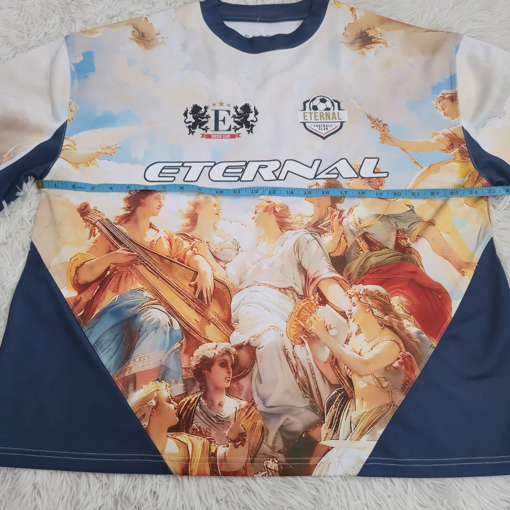 PacSun NWT Eternal Soccer Club Blokecore Jersey Top - Picture 11 of 13